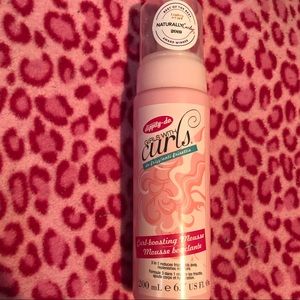 Dippity Do hair styling mousse